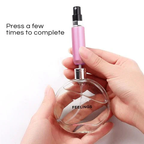 5ml Refillable Mini Perfume Spray Bottles x3 - Image 10