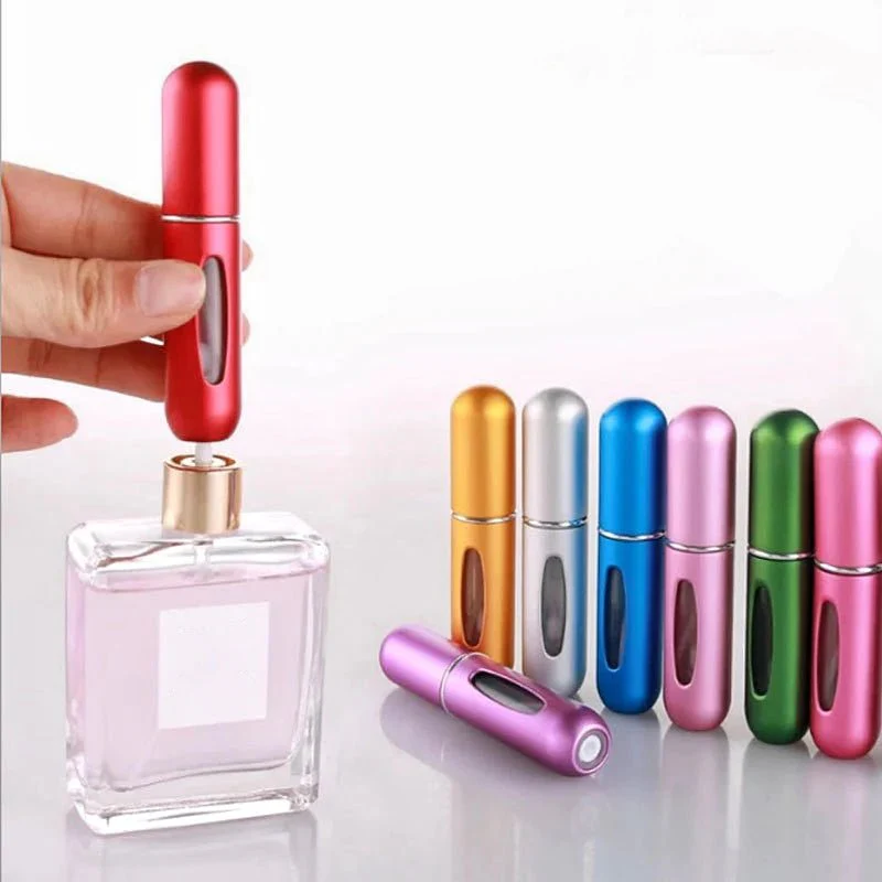 5ml Refillable Mini Perfume Spray Bottles x3 - Image 2