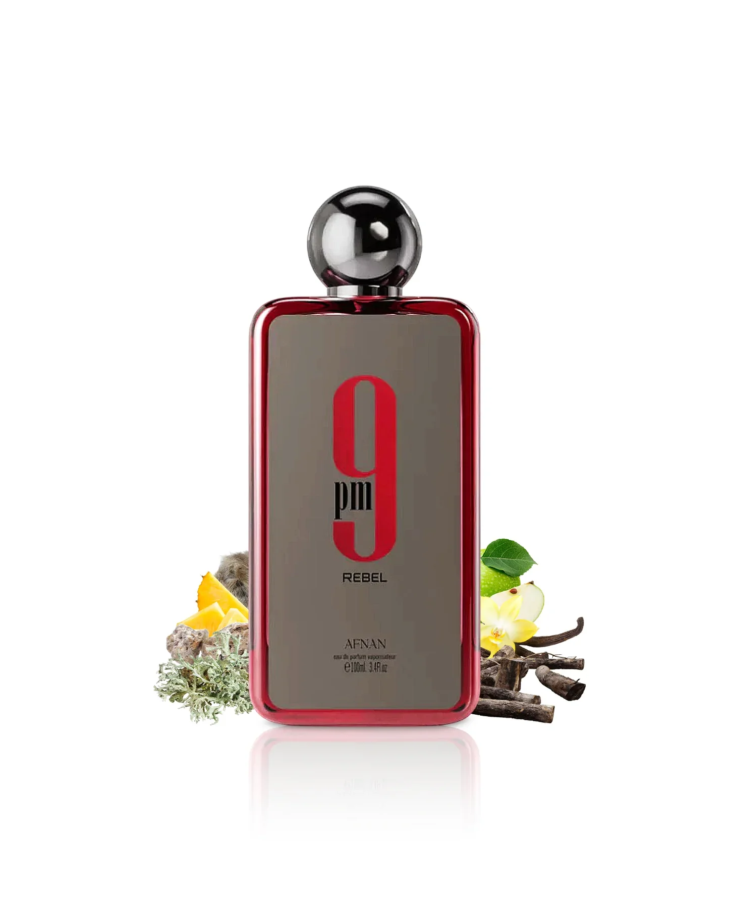 Afnan 9PM Rebel EDP 100ml - Image 2