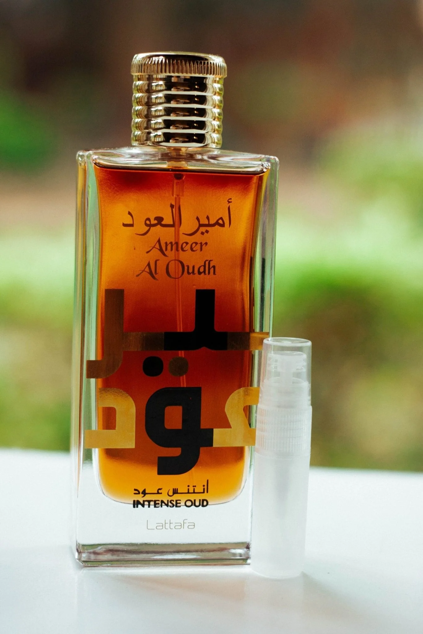 Ameer Al Oudh Intense Oud by Lattafa 5ml Sample
