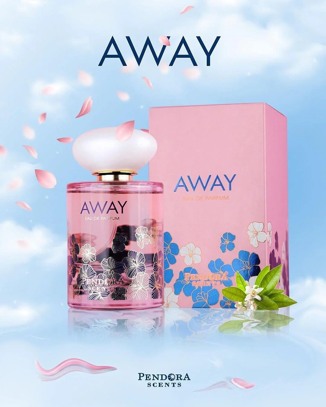 Away Eau de parfum for Her 100ml