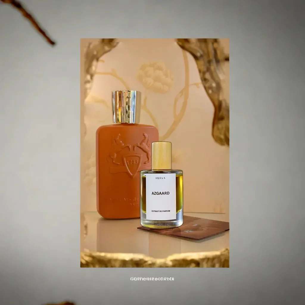 Azgaard by Amava perfumes 50ml Extrait De Parfum - Image 4