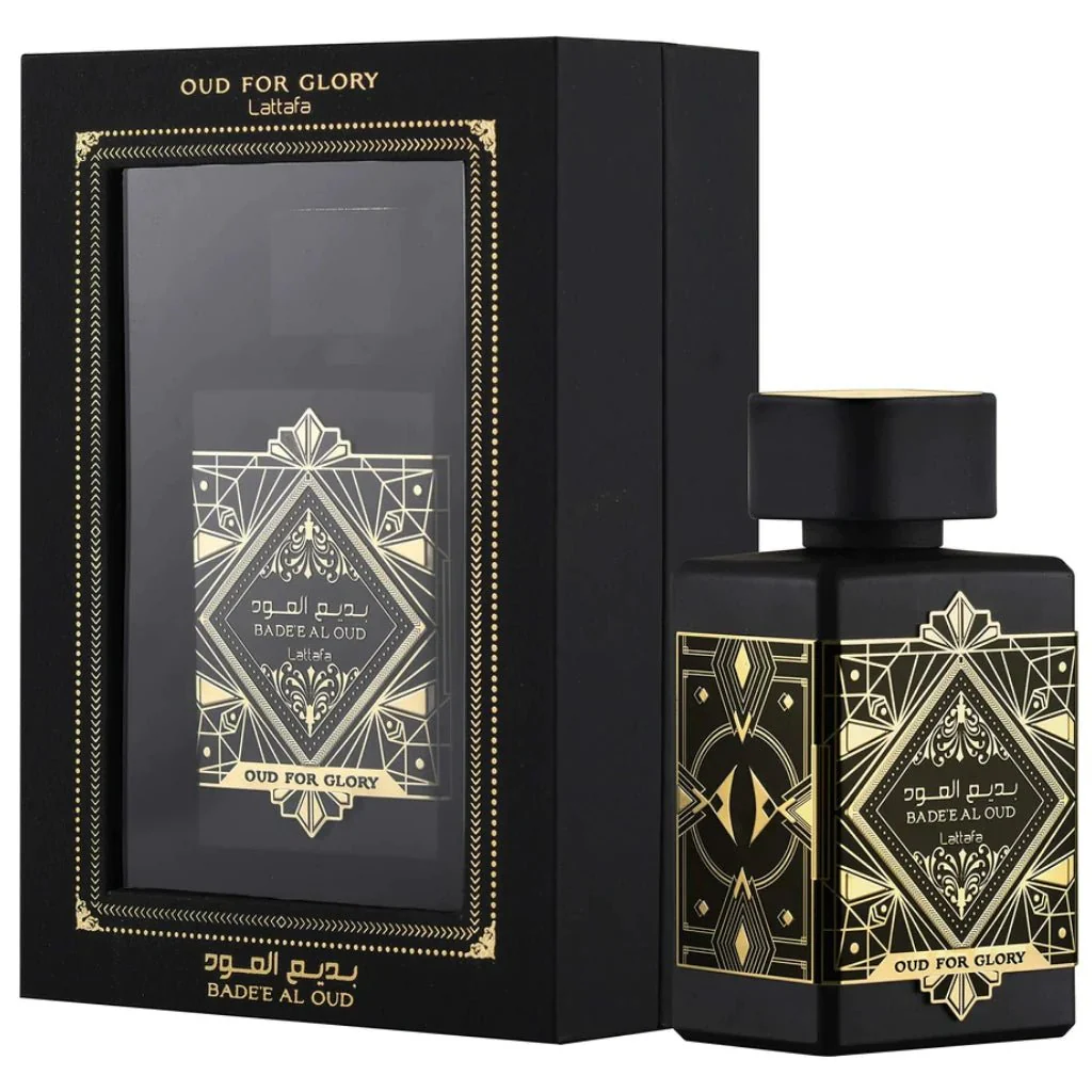 Bade’e Al Oud (Oud for Glory) Perfume 100ml EDP by Lattafa - Image 2