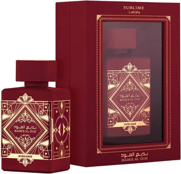 Bade’e Al Oud Sublime EDP Perfume By Lattafa 100ml - Image 3