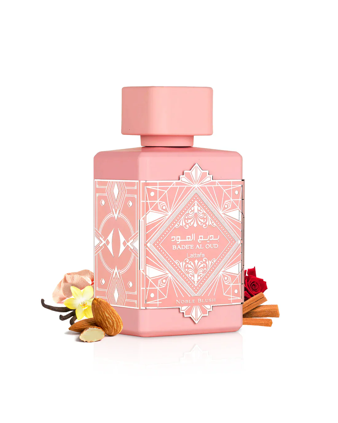 Bade'e al oud Noble Blush Lattafa 100ml - Image 2