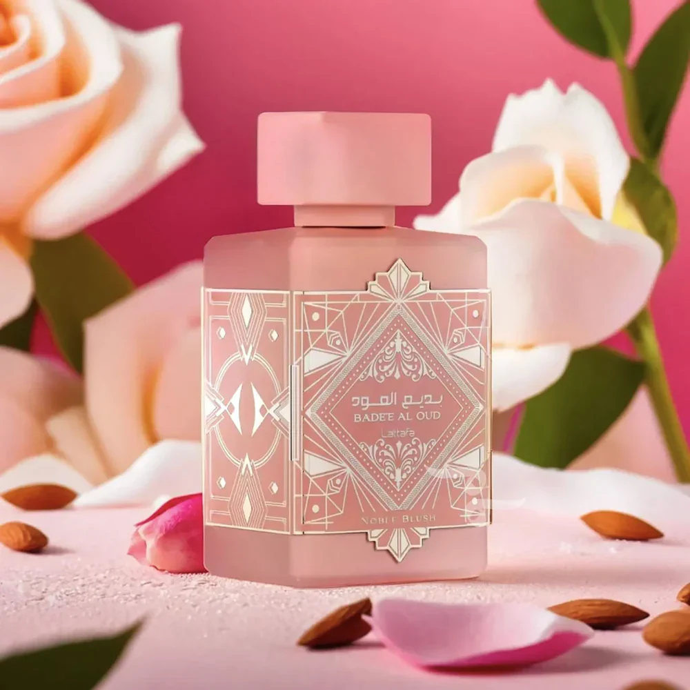 Bade'e al oud Noble Blush Lattafa 100ml - Image 4