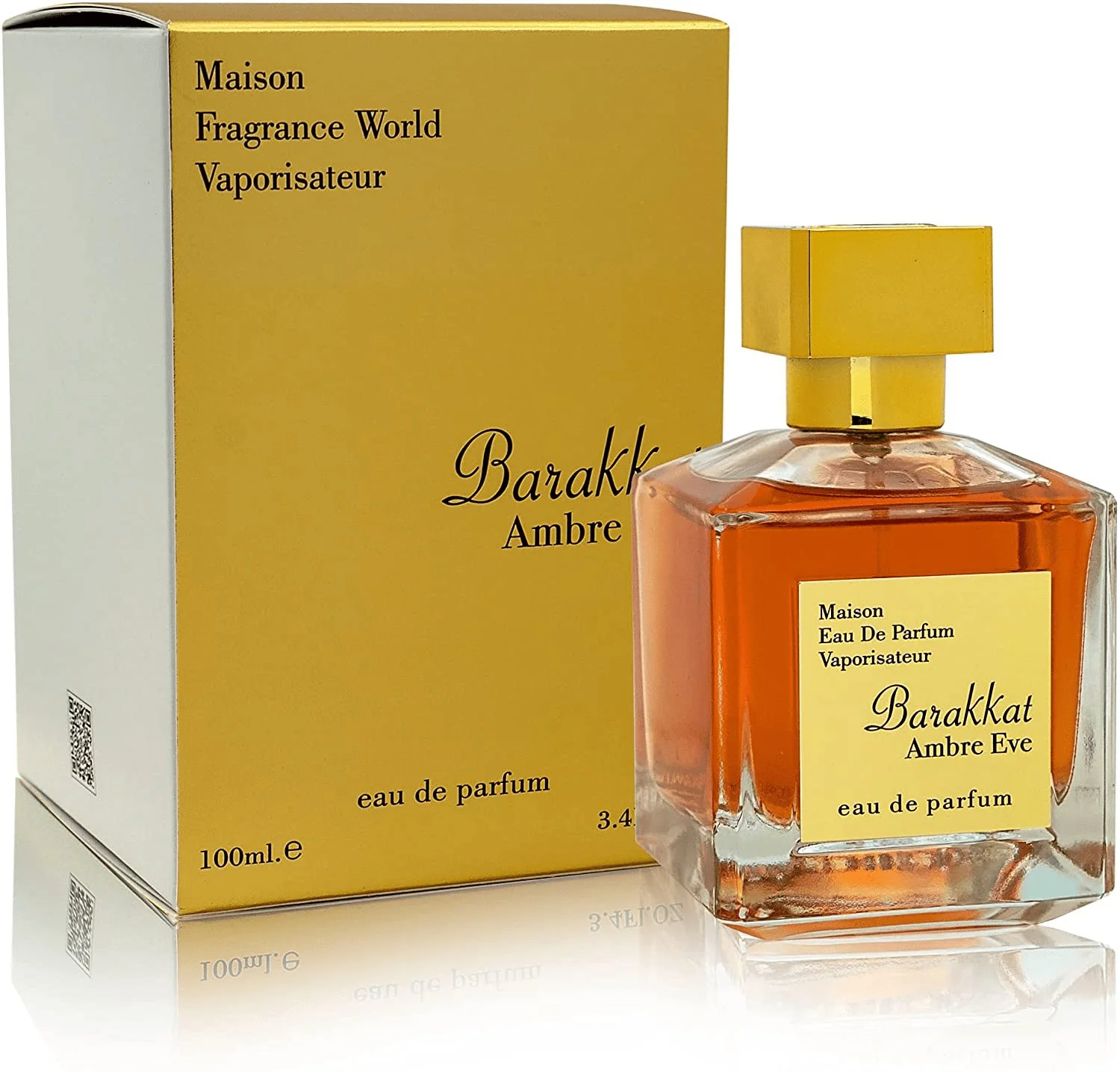 BARAKKAT AMBRE EVE 100ml BY FRAGRANCE WORLD