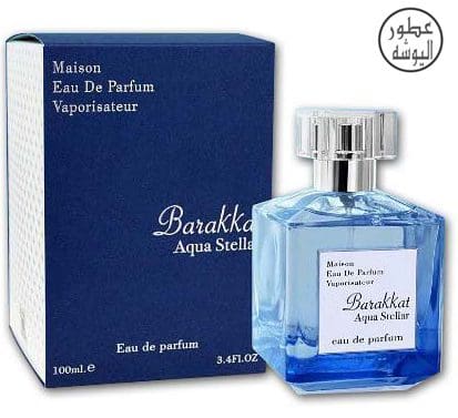 Barakkat Aqua Stellar for Unisex 100 ml EDP Spray by Fragrance World