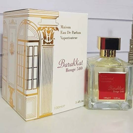 BARAKKAT ROUGE 540 100ML BY FRAGRANCE WORLD
