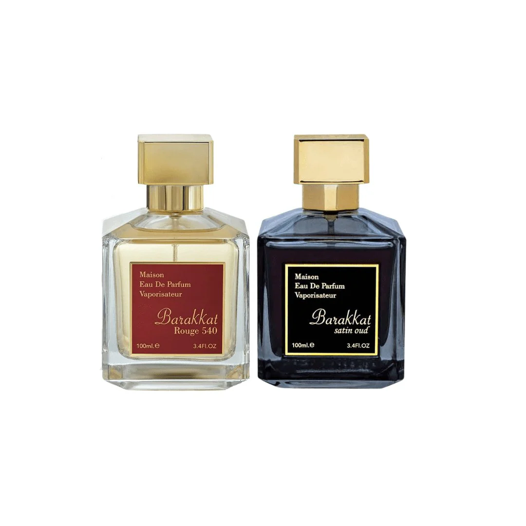 Barakkat Rouge 540 & Satin Oud 100ml
