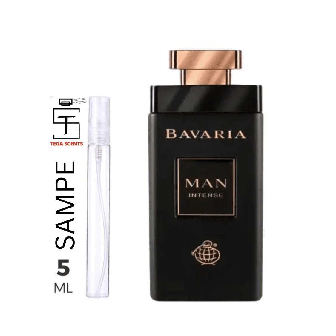Bavaria Man Intense EDP by Fragrance World 5ml