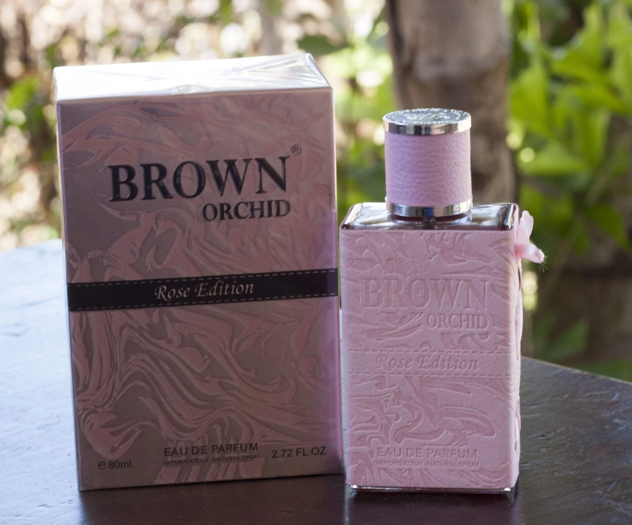 BROWN ORCHID ROSE EDITION 80ML BY FRAGRANCE WORLD