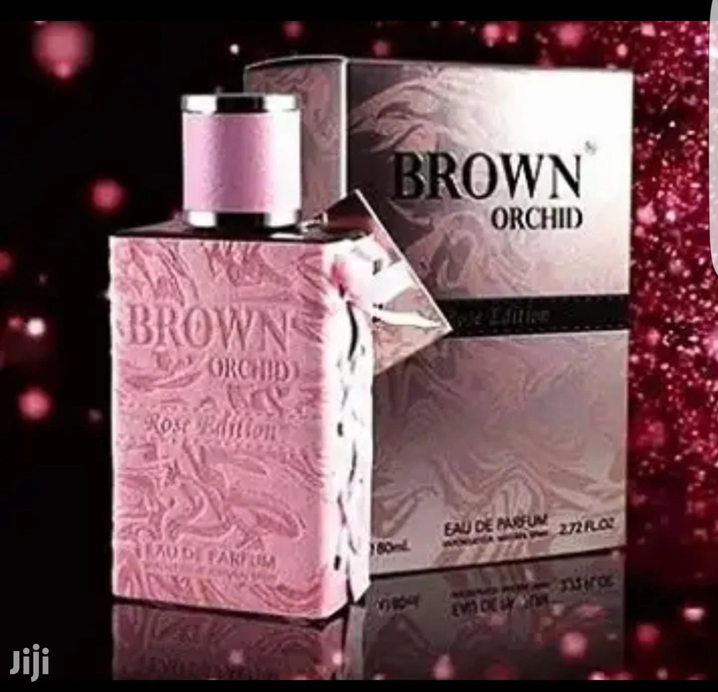 BROWN ORCHID ROSE EDITION 80ML BY FRAGRANCE WORLD - Image 2