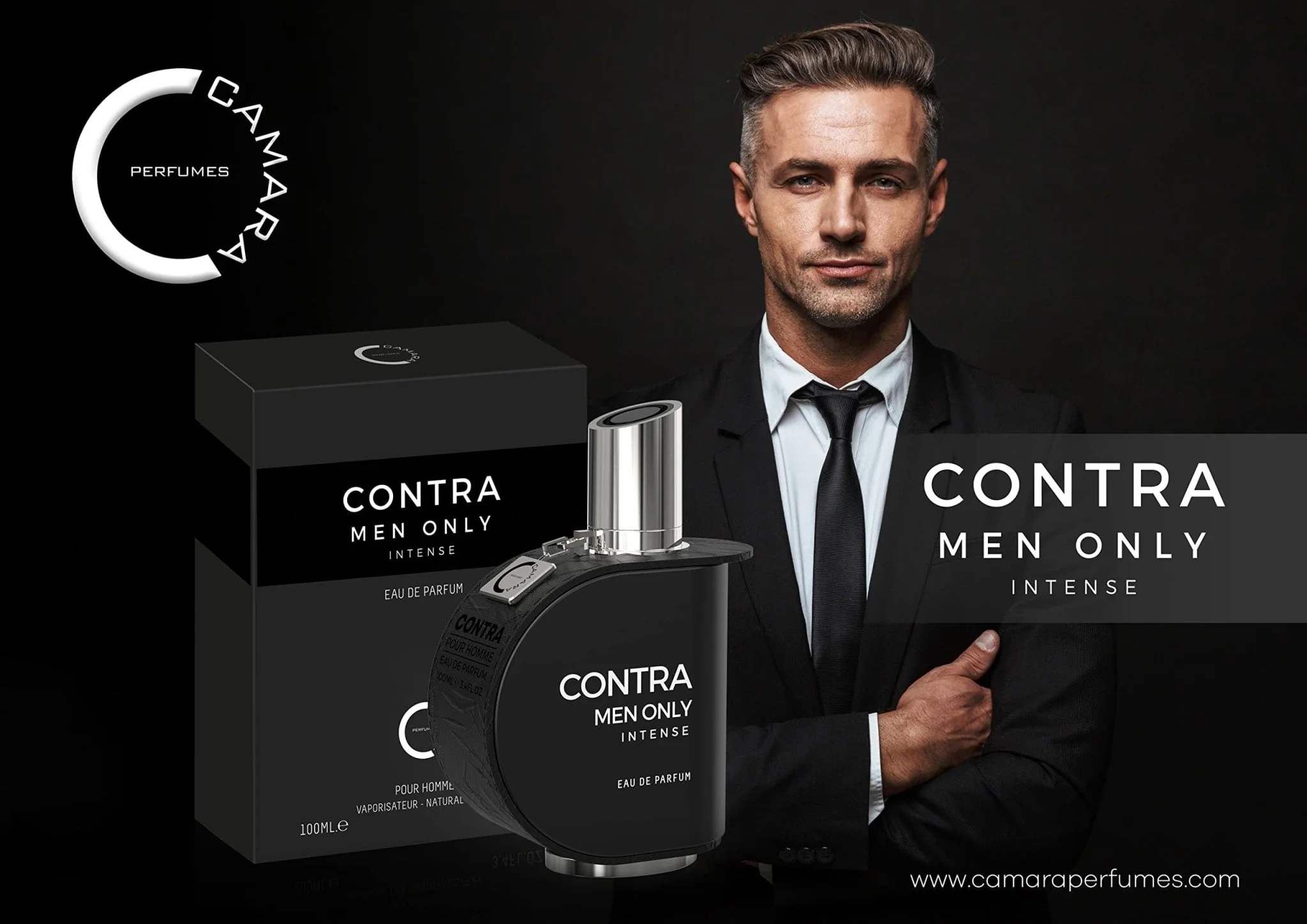Camara Contra MEN ONLY INTENSE EDP 100ml