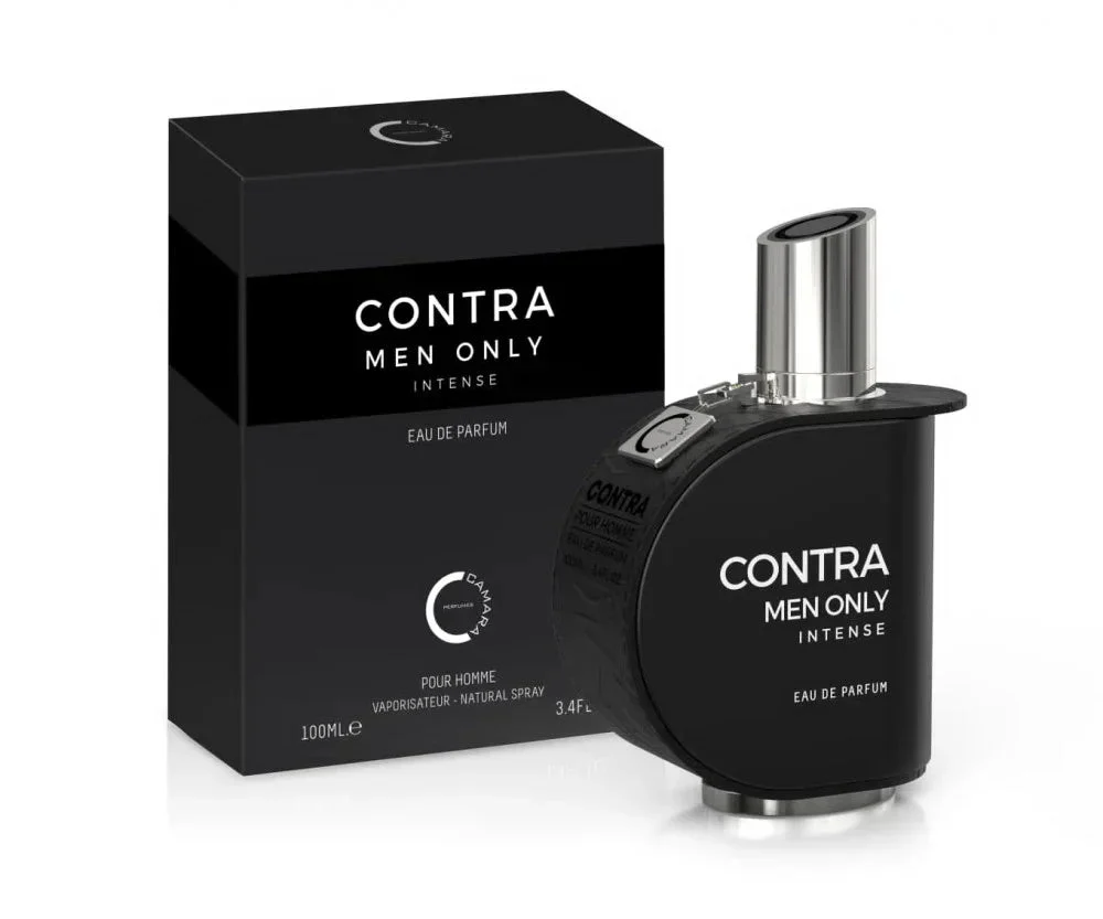 Camara Contra MEN ONLY INTENSE EDP 100ml - Image 3