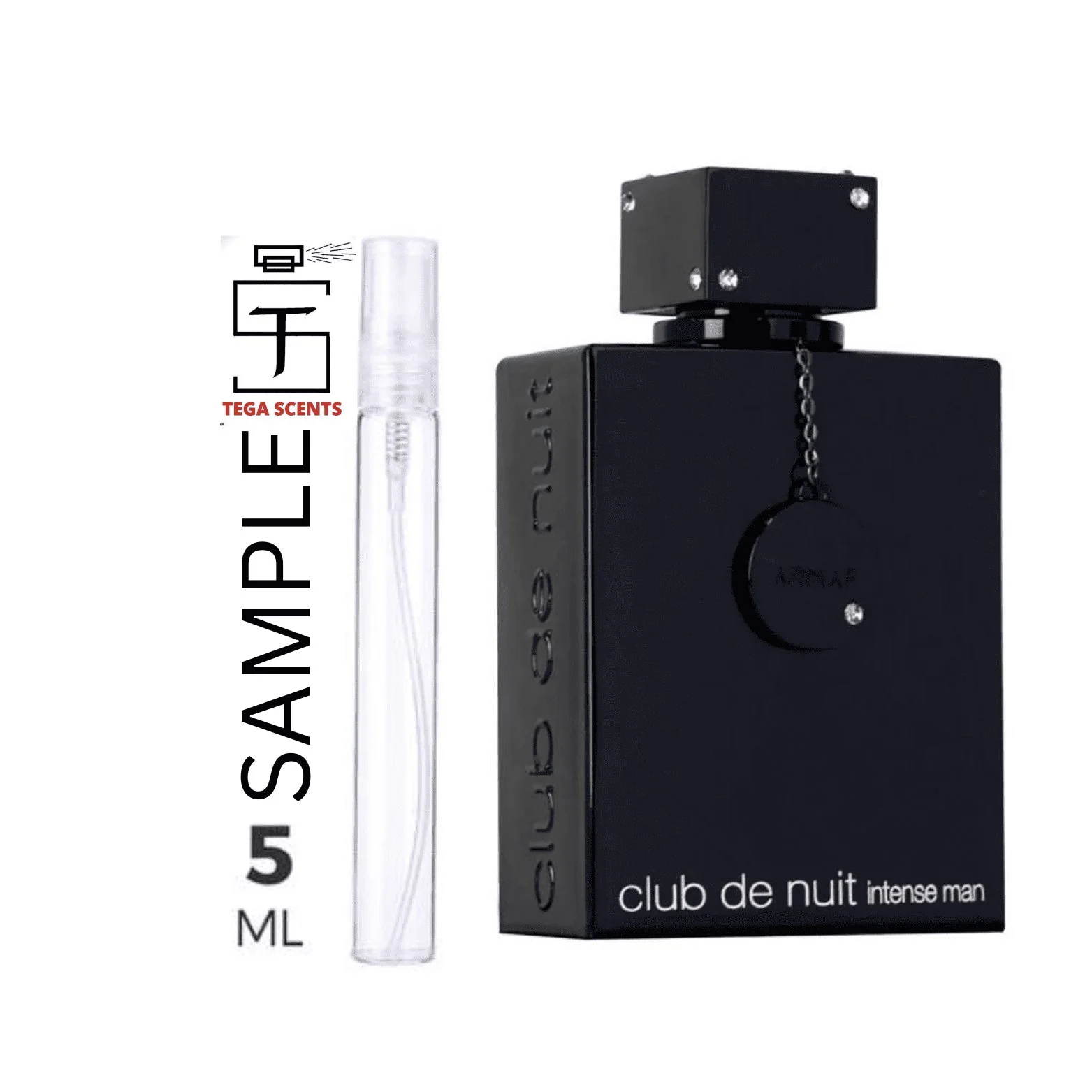 Club De Nuit Intense Man EDT 5ml