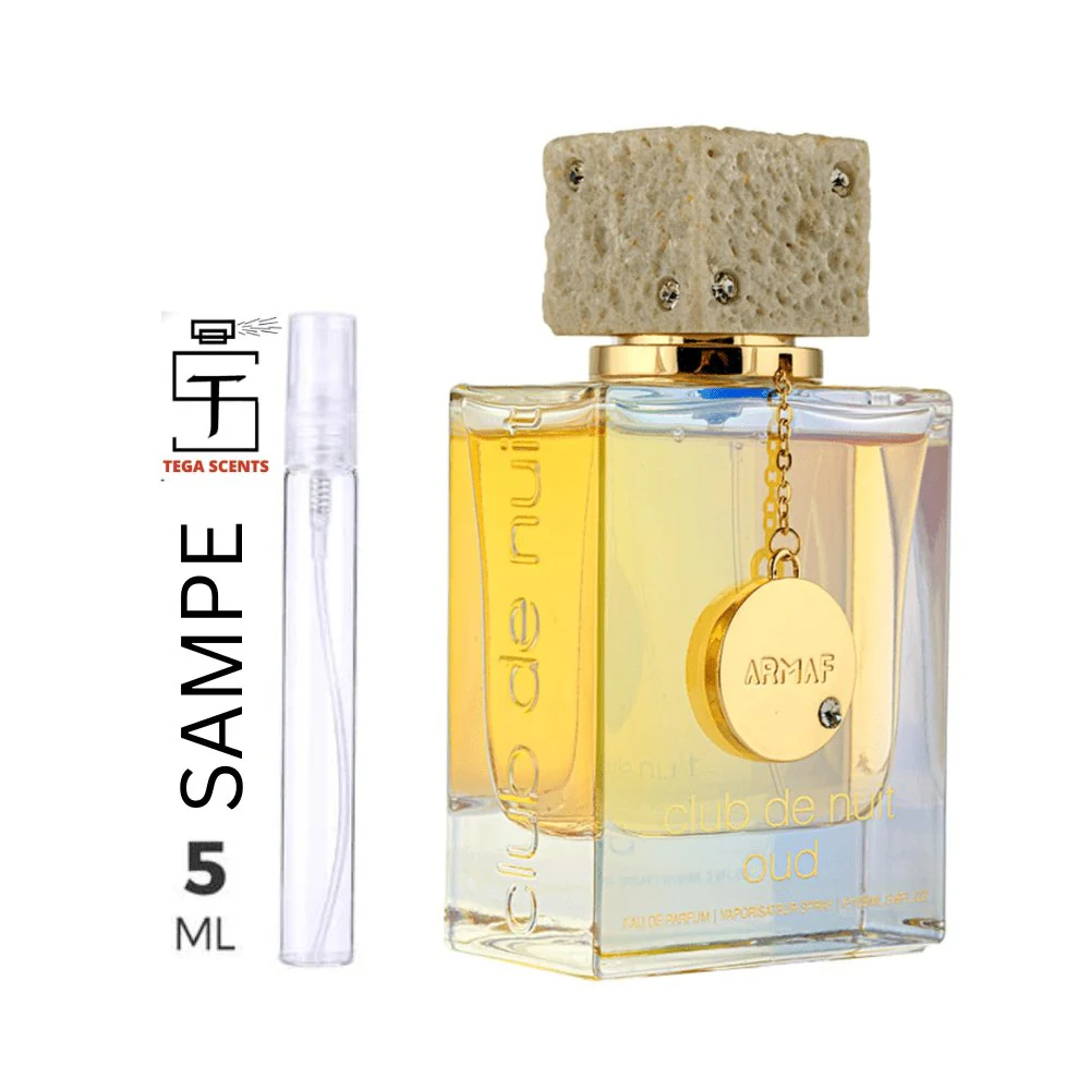 Club de Nuit Oud EDP by Armaf 5ml