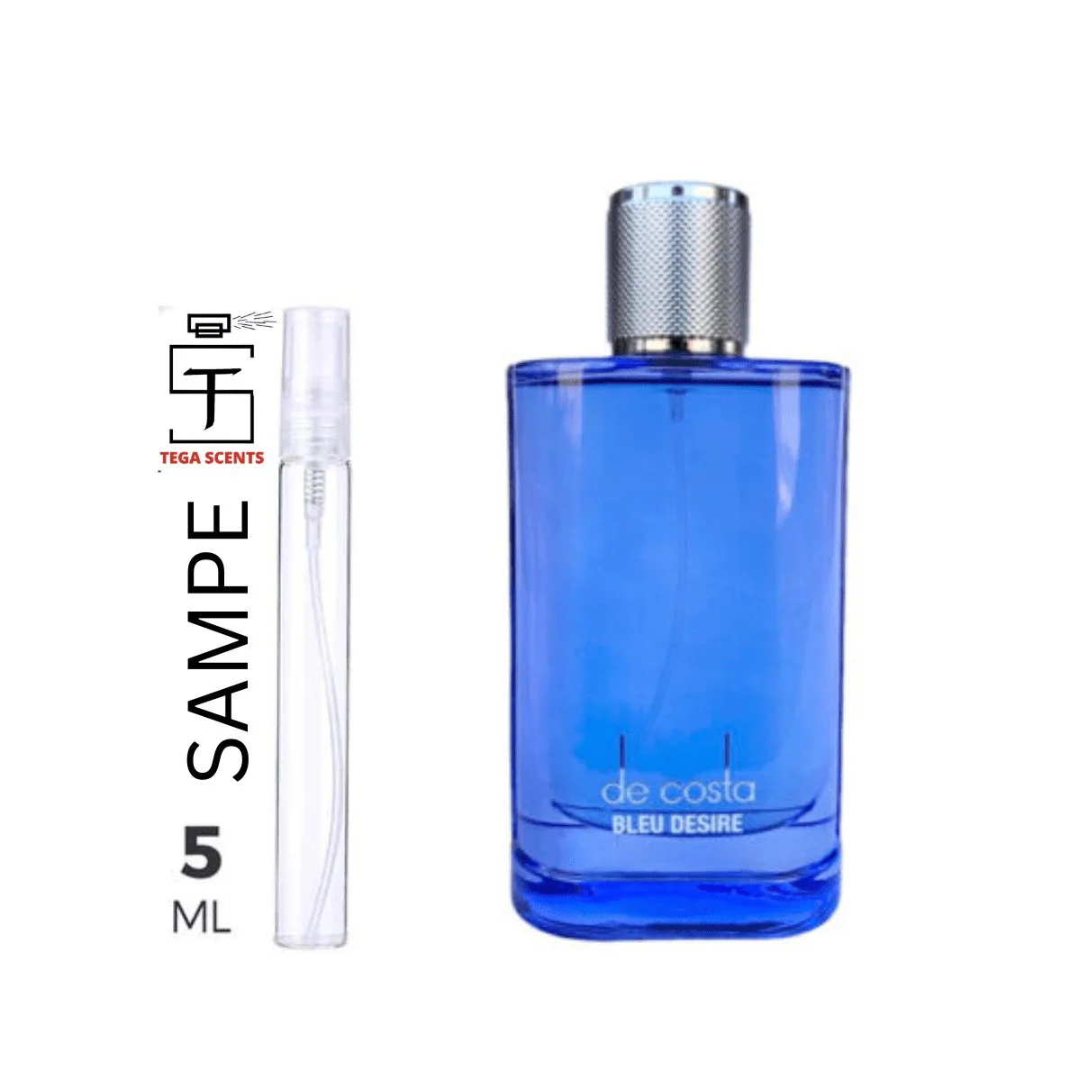 De Costa Blue Desire EDP by Fragrance World 5ml
