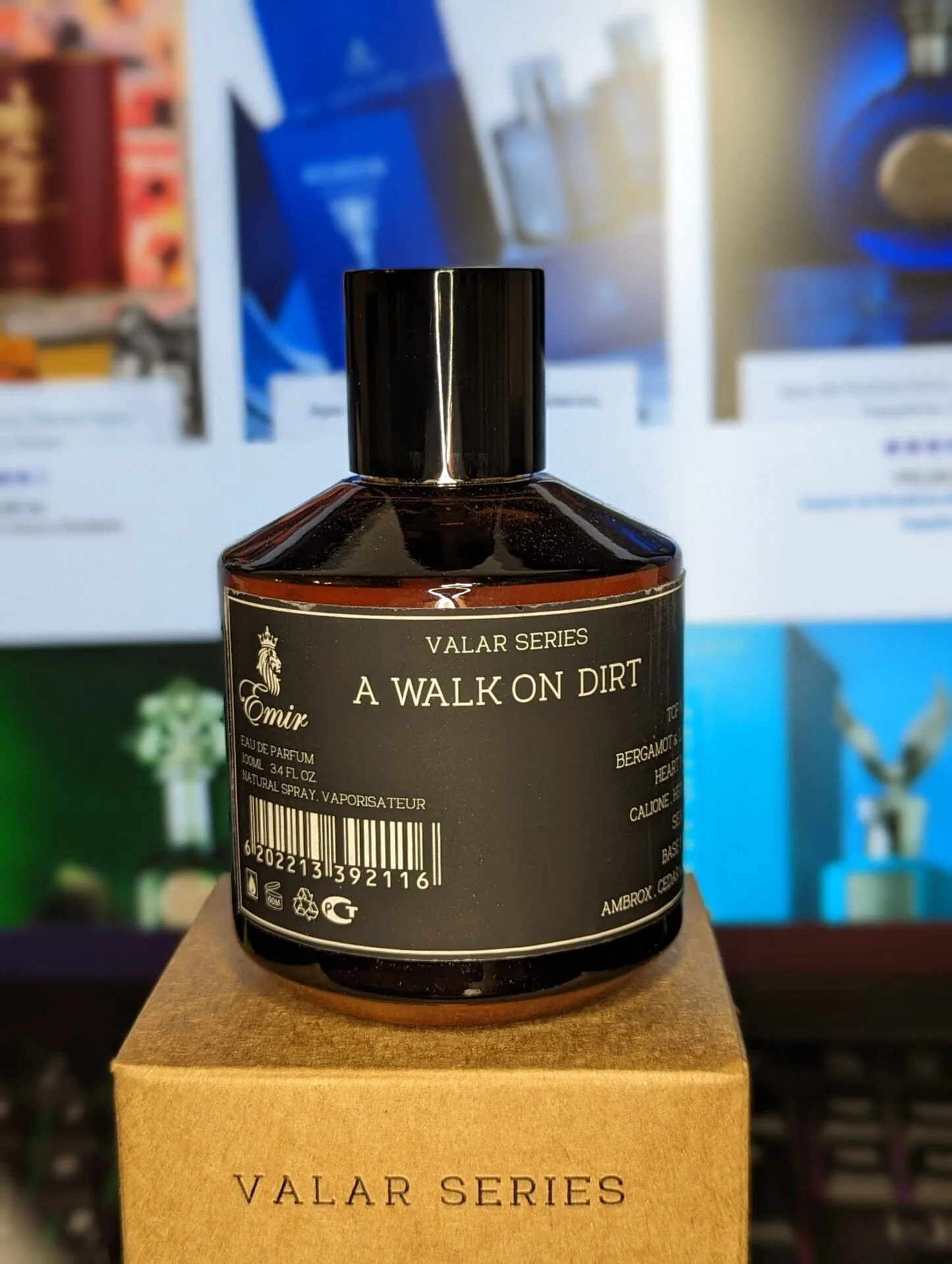 Emir Valar a walk on dirt(Inspired by Orto Parisi Terroni) 100ml