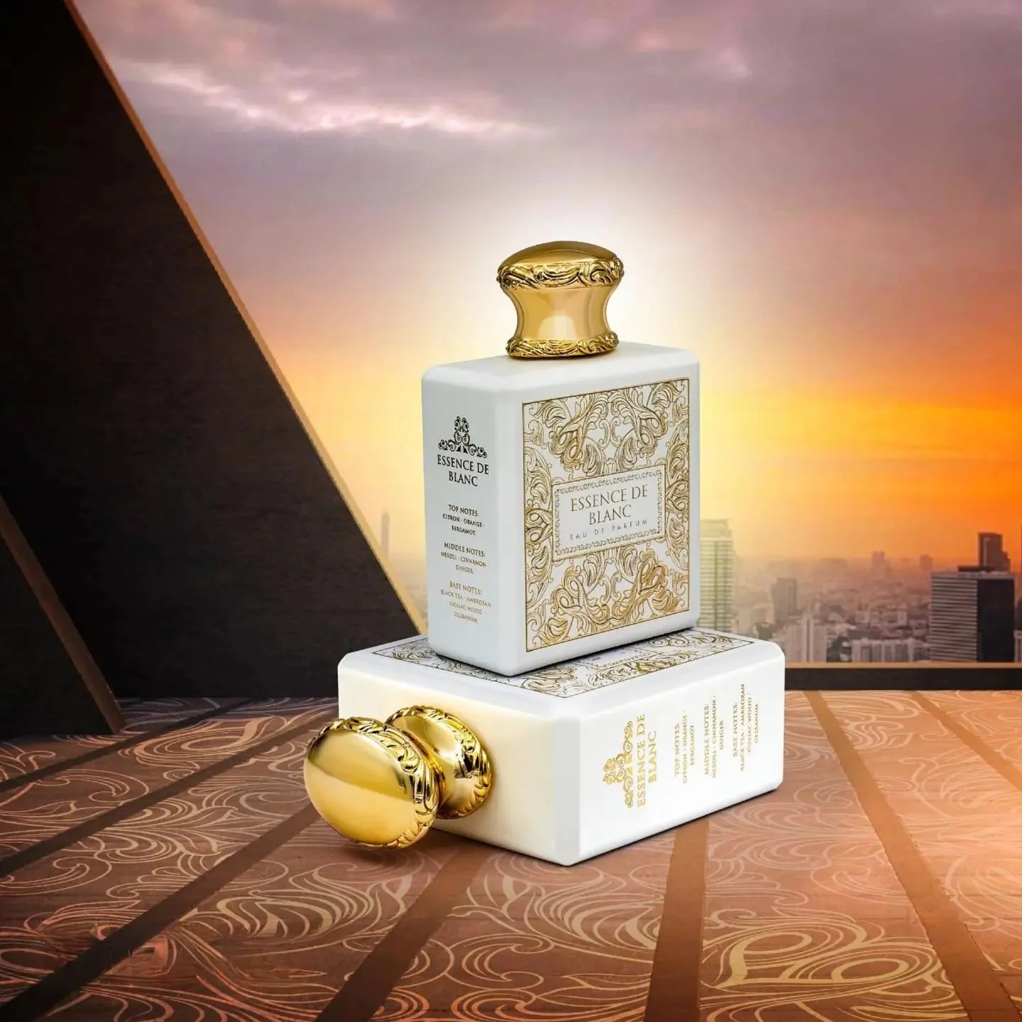 Essence De Blanc 100ml EDP by FA Paris (Fragrance World) - Image 3