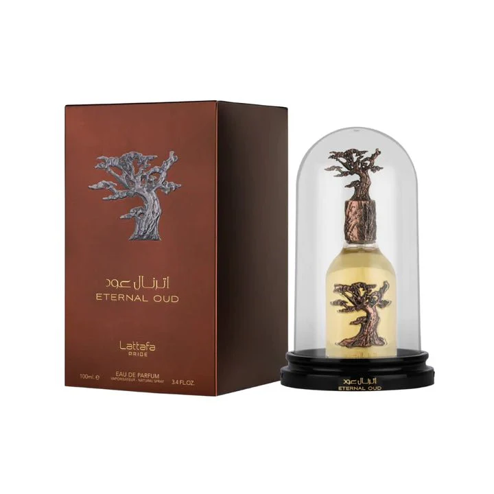 ETERNAL OUD BY LATTAFA PRIDE 100ml - Image 2