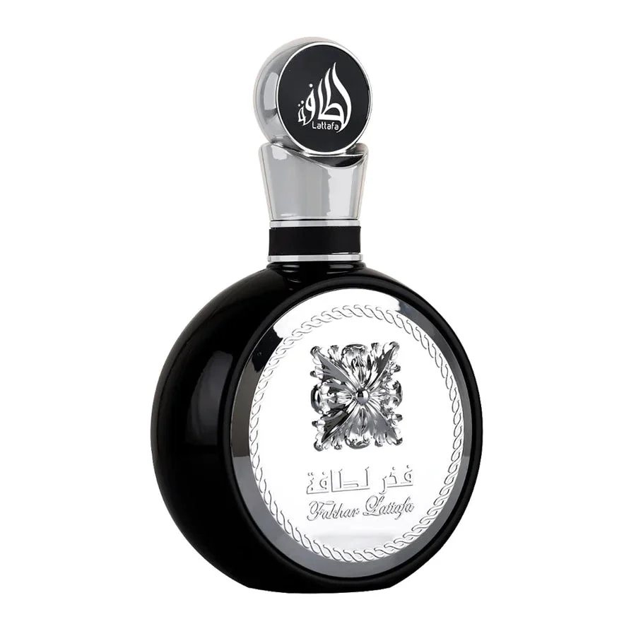 Fakhar Silver Lattafa (Pride of Lattafa) Black 100ml EDP by Lattafa