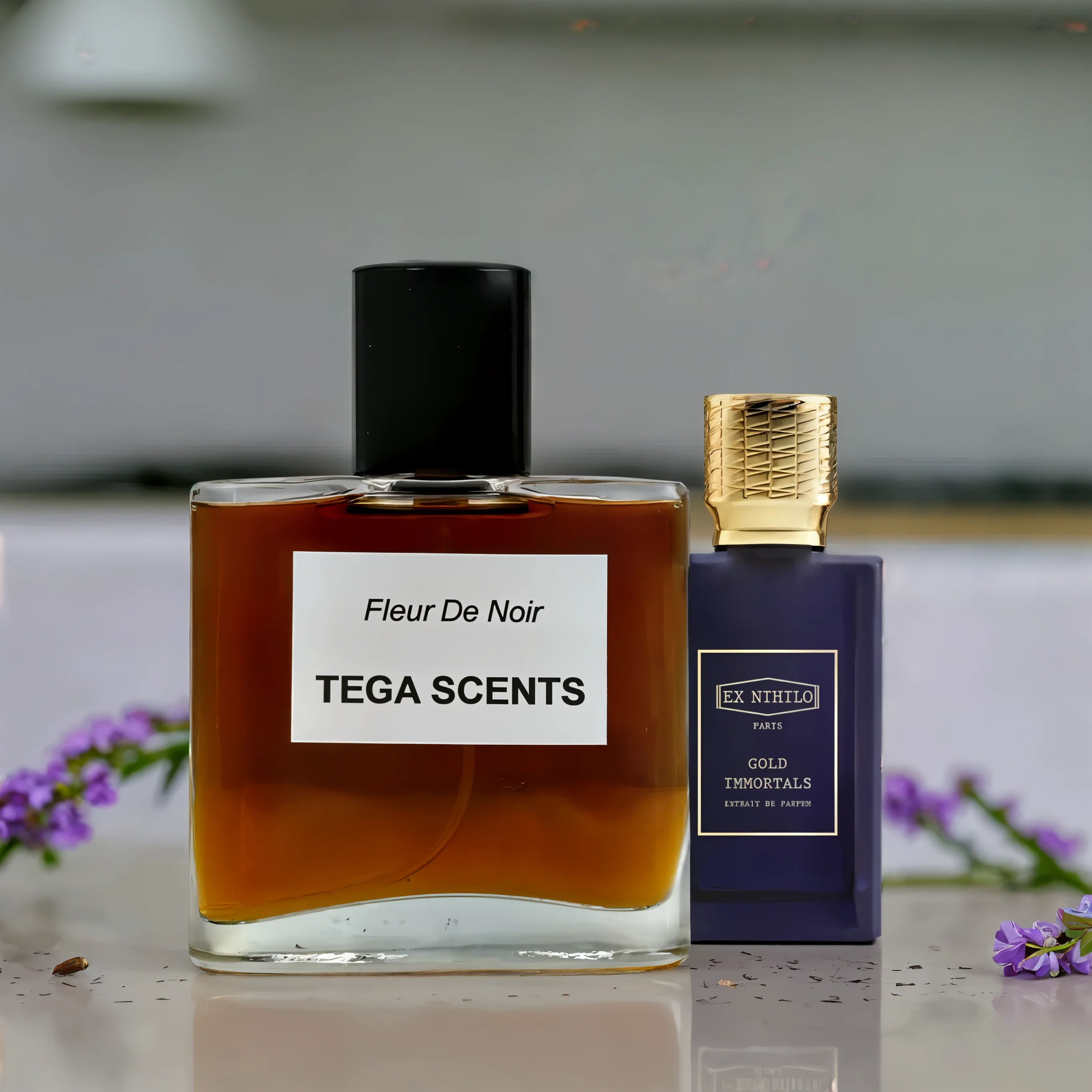 Fleur De Noir Extrait De Parfum