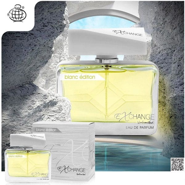Fragrance World Exchange Blanc Edition 100 ml Eau De Parfum