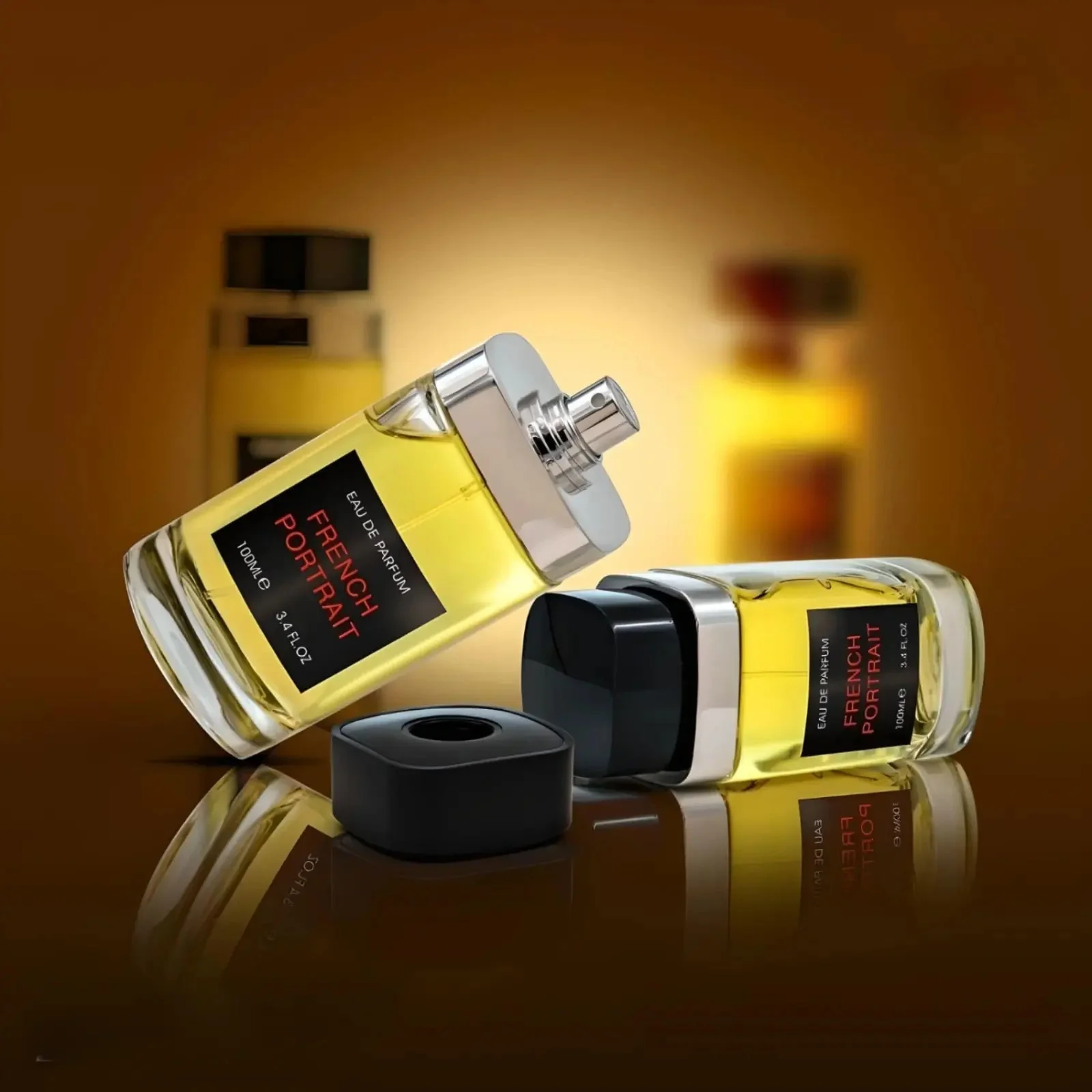 French Portrait Eau De Parfum By Fragrance World 100ml