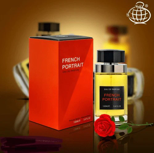French Portrait Eau De Parfum By Fragrance World 100ml - Image 2