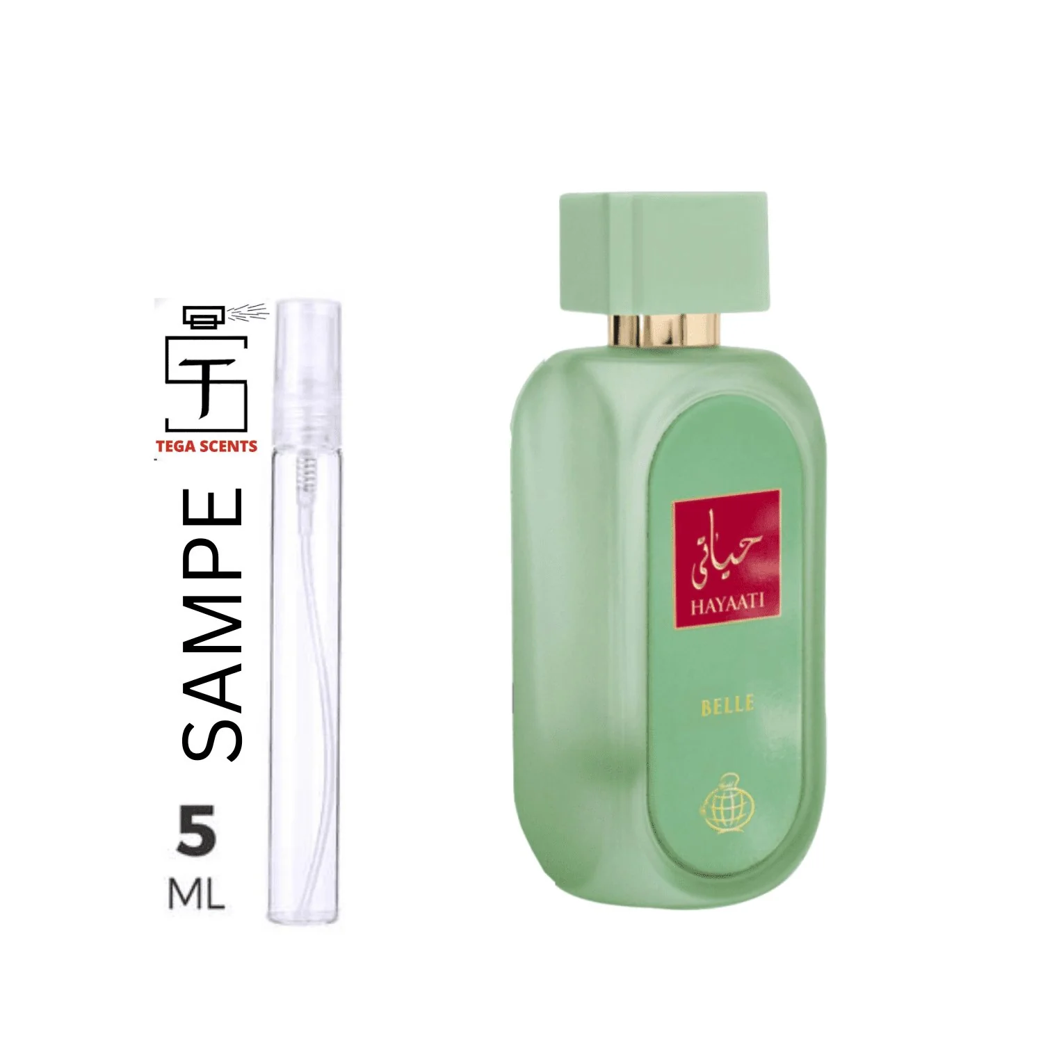 Hayaati Belle 5ml EDP Fragrance World