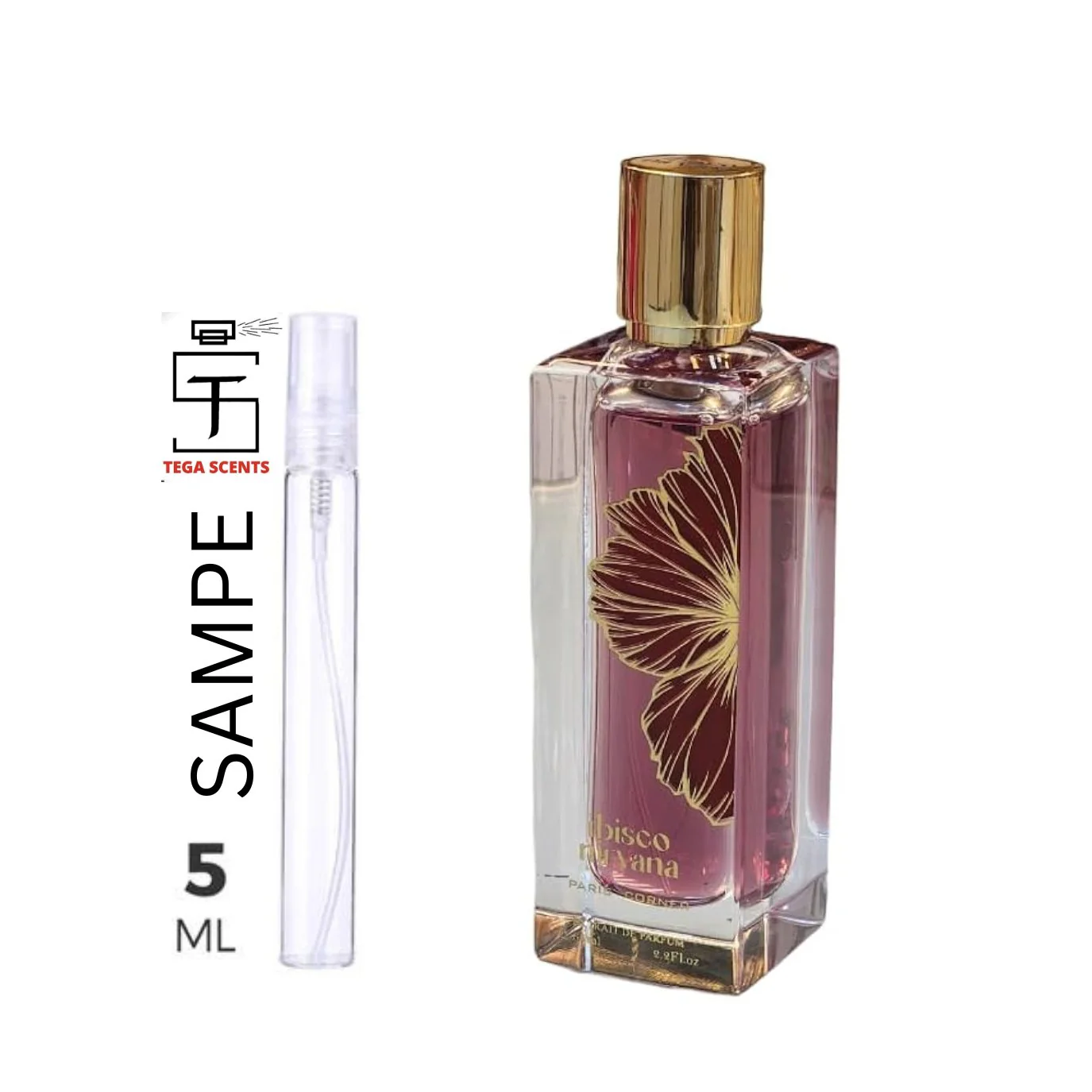 HIBISCO NIRVANA 5 ML Paris Corner Extrait De Parfum