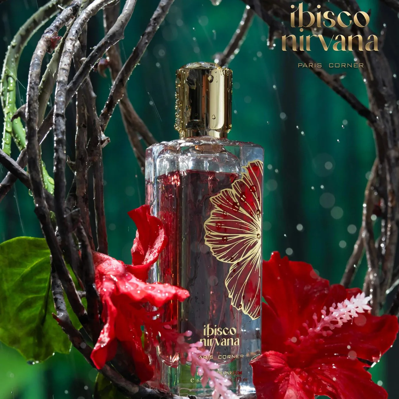 HIBISCO NIRVANA 65 ML Paris Corner Extrait De Parfum