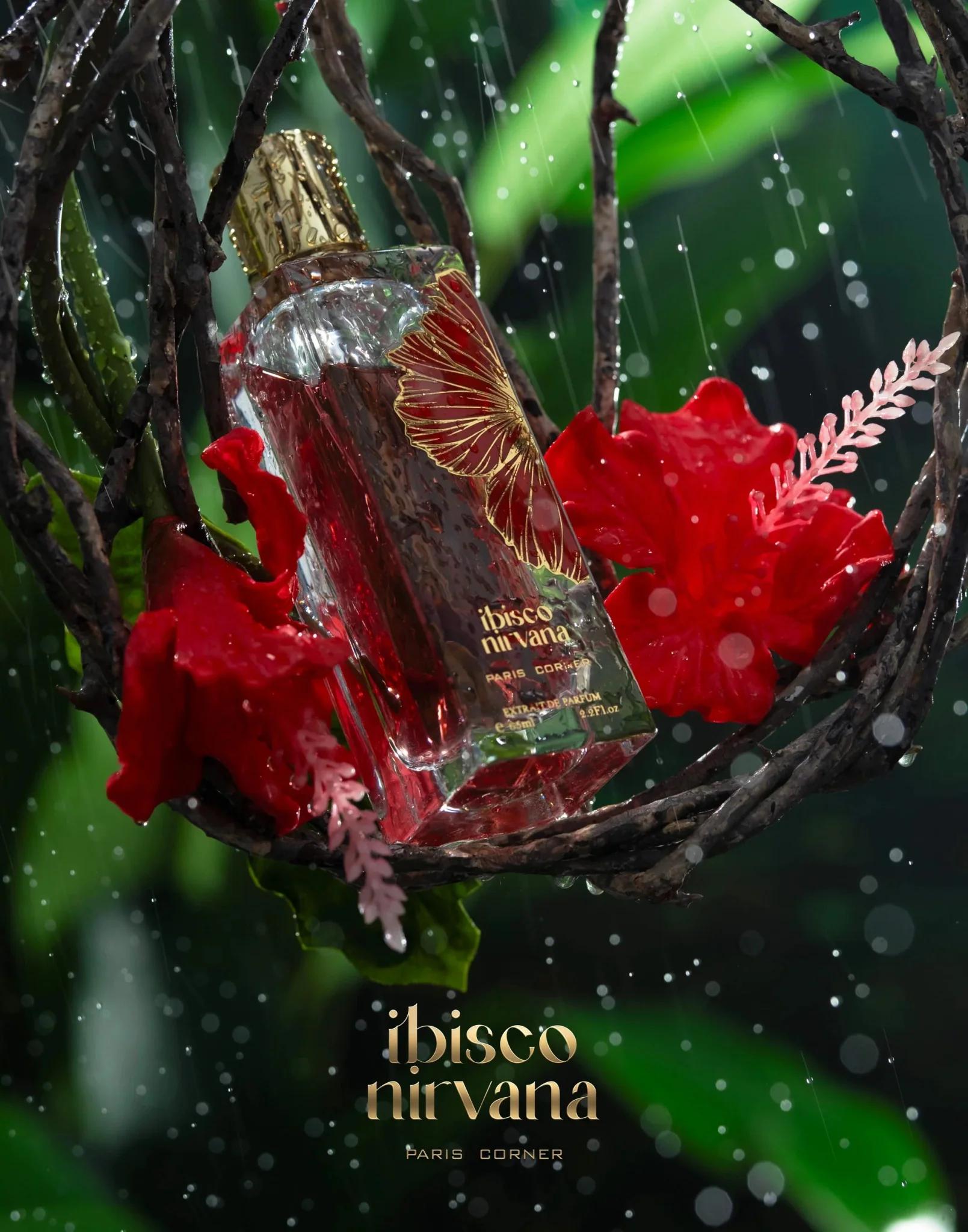 HIBISCO NIRVANA 65 ML Paris Corner Extrait De Parfum - Image 2