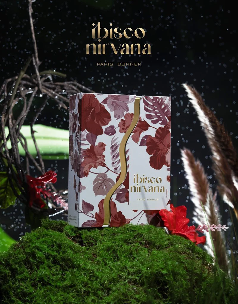 HIBISCO NIRVANA 65 ML Paris Corner Extrait De Parfum - Image 3
