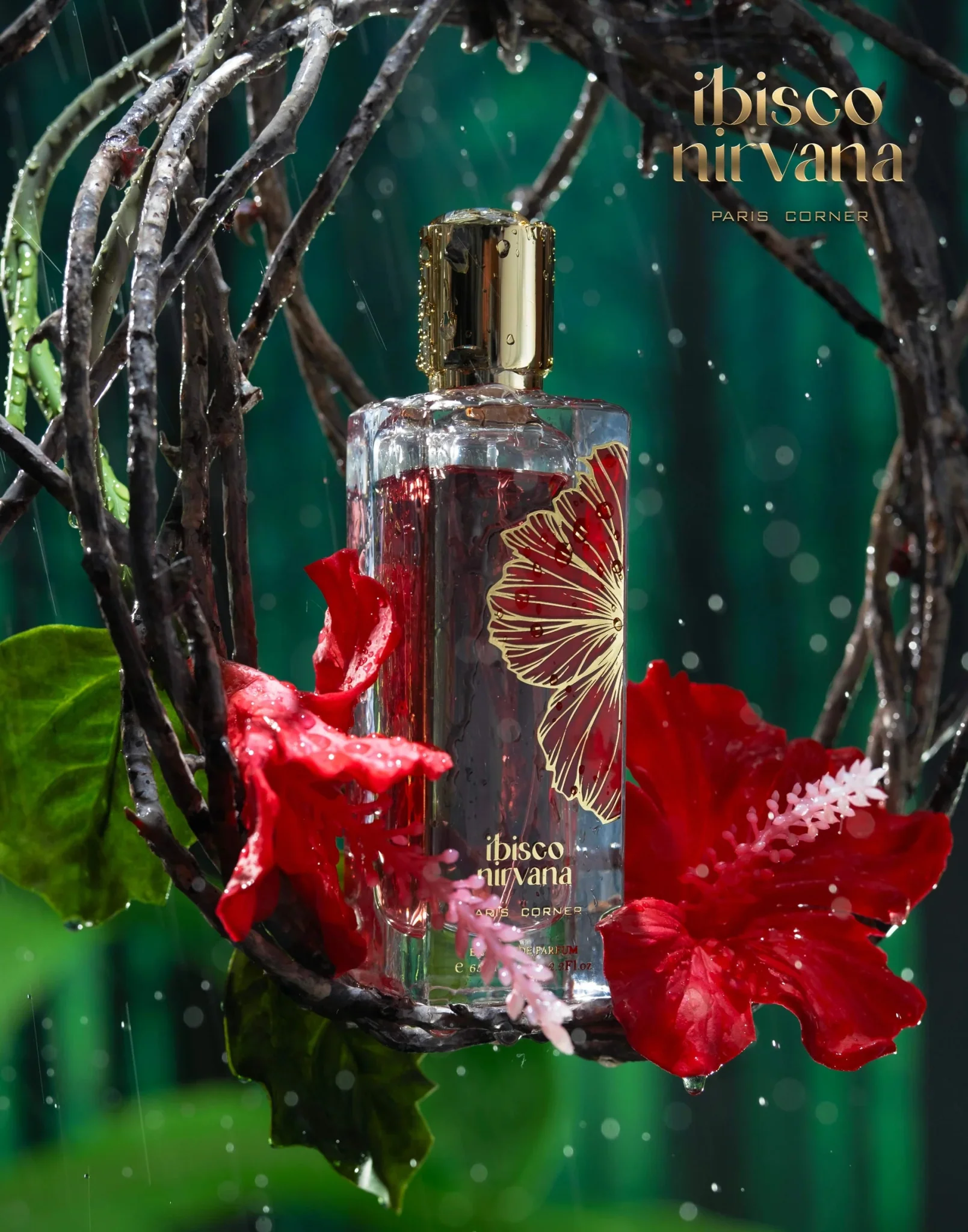 HIBISCO NIRVANA 65 ML Paris Corner Extrait De Parfum - Image 5