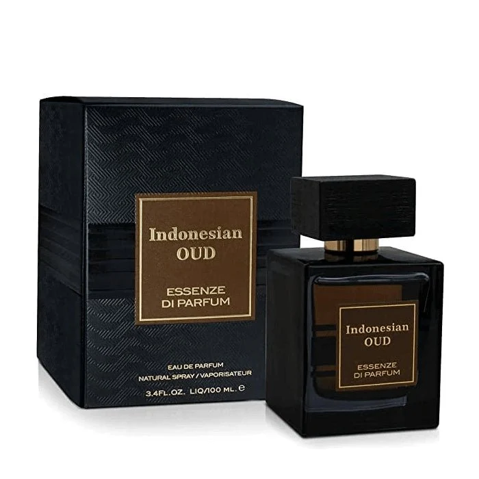 Indonesian Oud Essenza Di Parfum 100ml EDP by Fragrance World