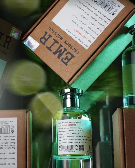 JUST BERGAMOT EMIR 100ml - Image 2