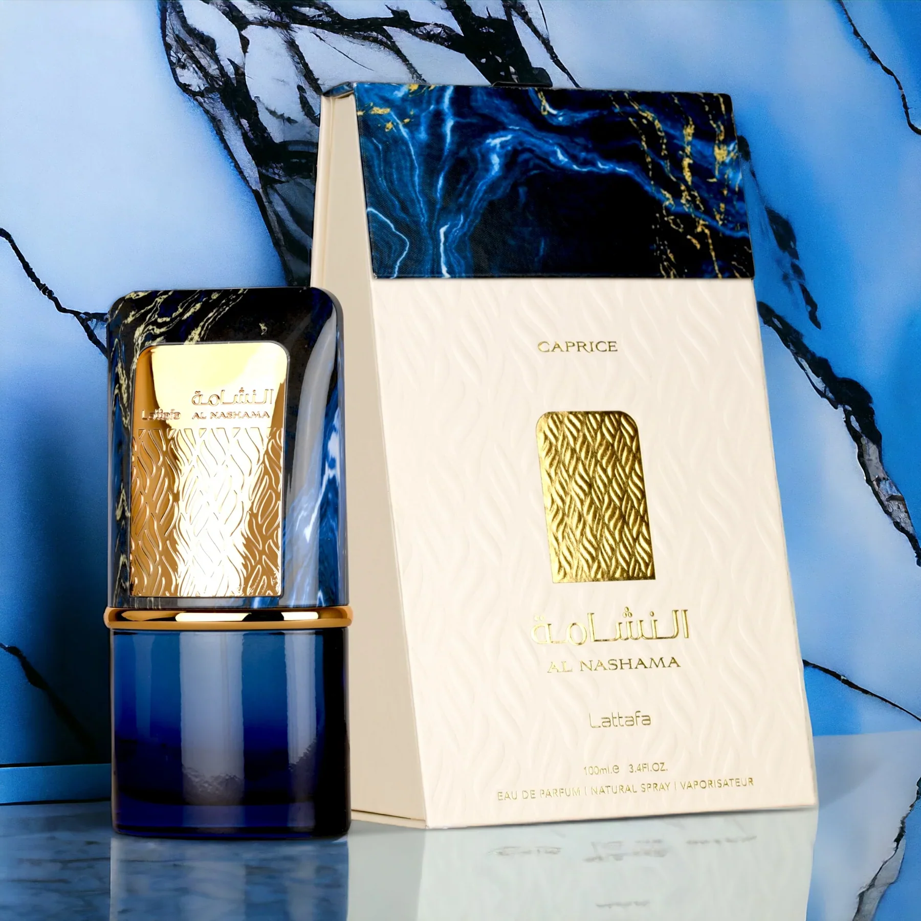 Lattafa Al Nashama Caprice 100 ml Eau De Parfum - Image 3
