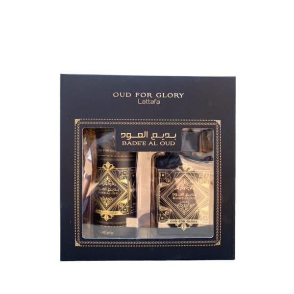 Lattafa Oud For Glory 2-Piece Fragrance Set