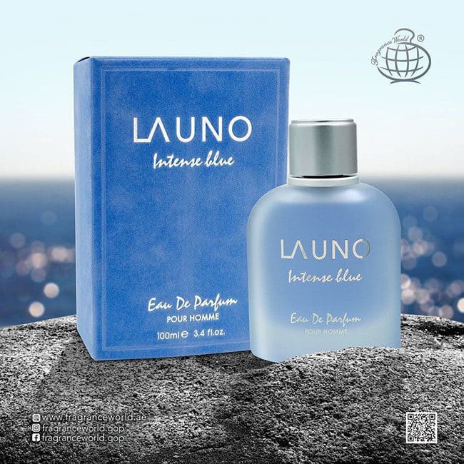 Launo Intense blue 100ml - fresh scent