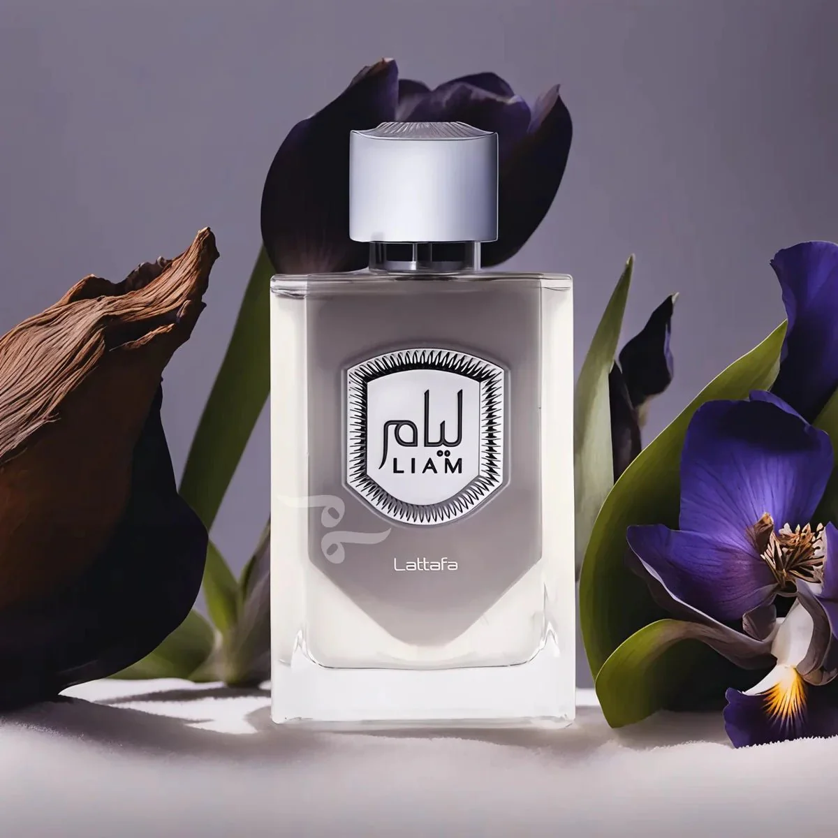 Liam Grey by Lattafa EDP 100ml - Image 3