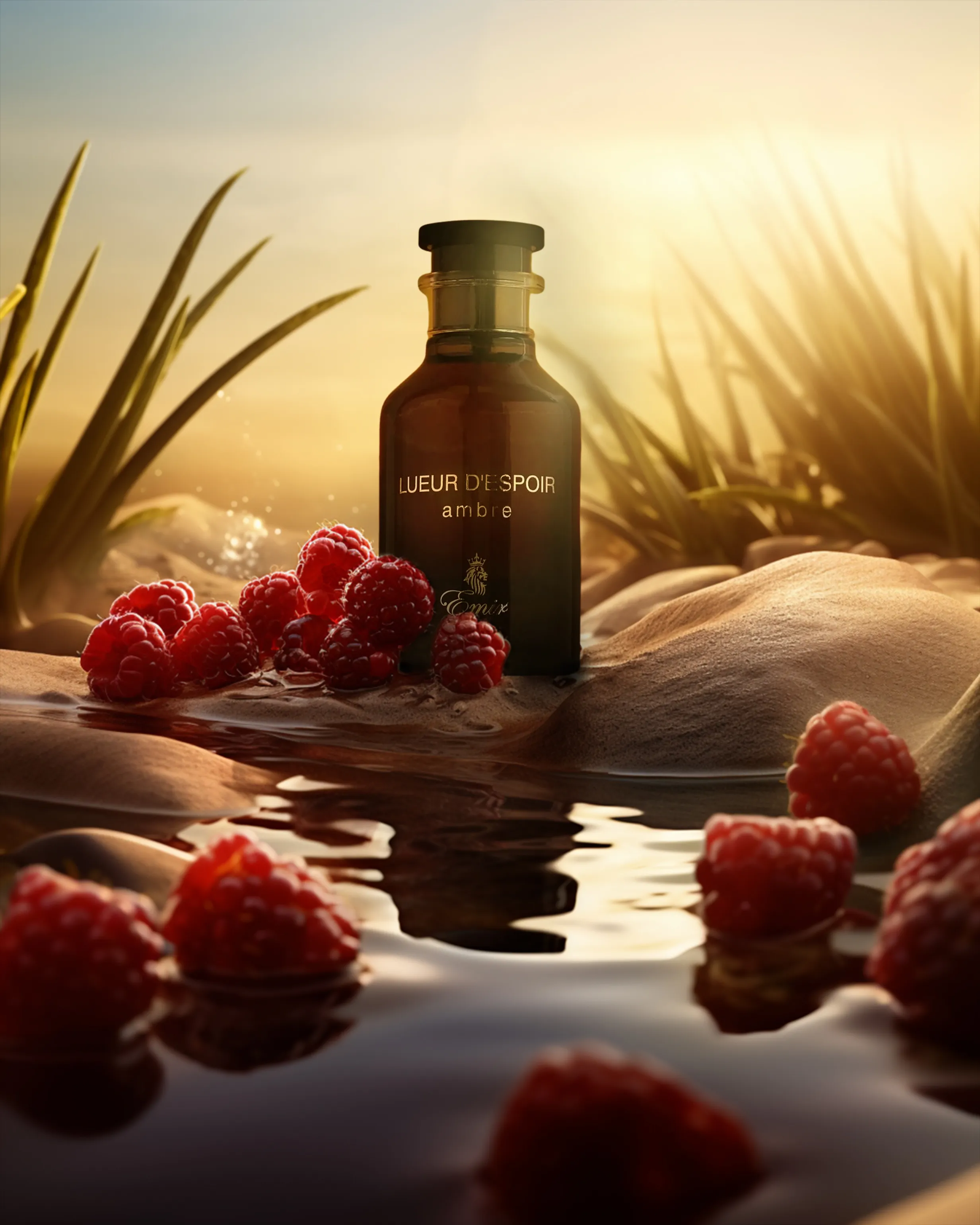 Lueur d’Espoir Ambre by Emir EDP 100ml - Image 2