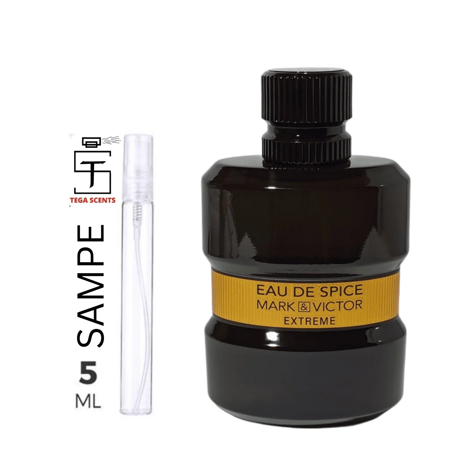 Mark & Victor Eau De Spice Extreme by Fragrance World 5ml