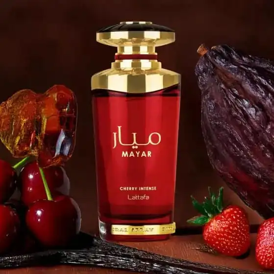 Mayar Cherry Intense 100ml EDP by Lattafa - Image 4