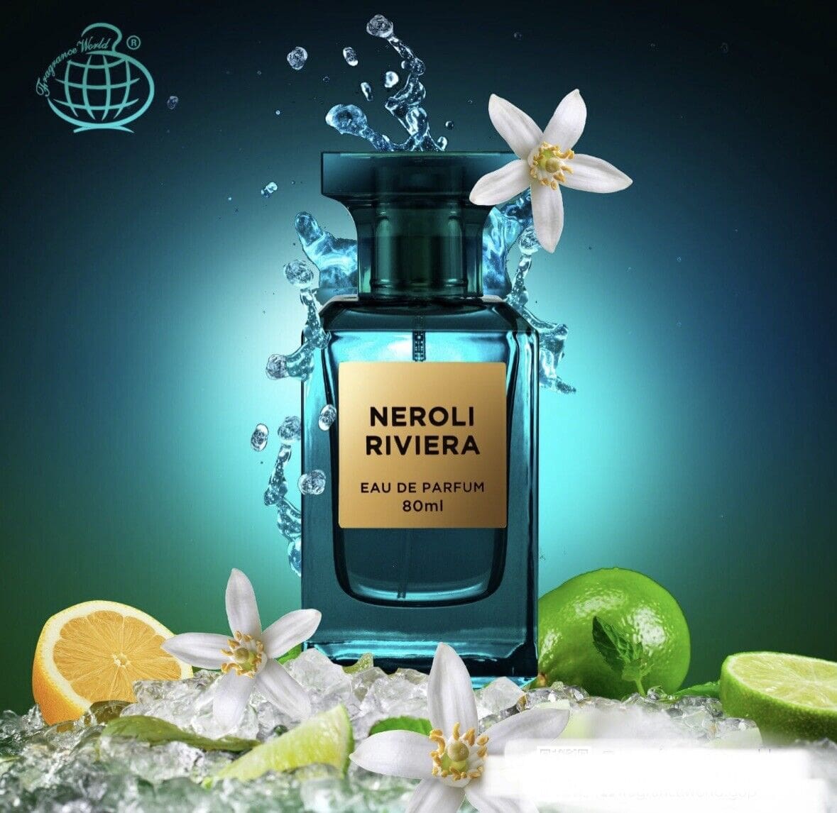 Neroli Riviera 80 ml EDP by Fragrance World