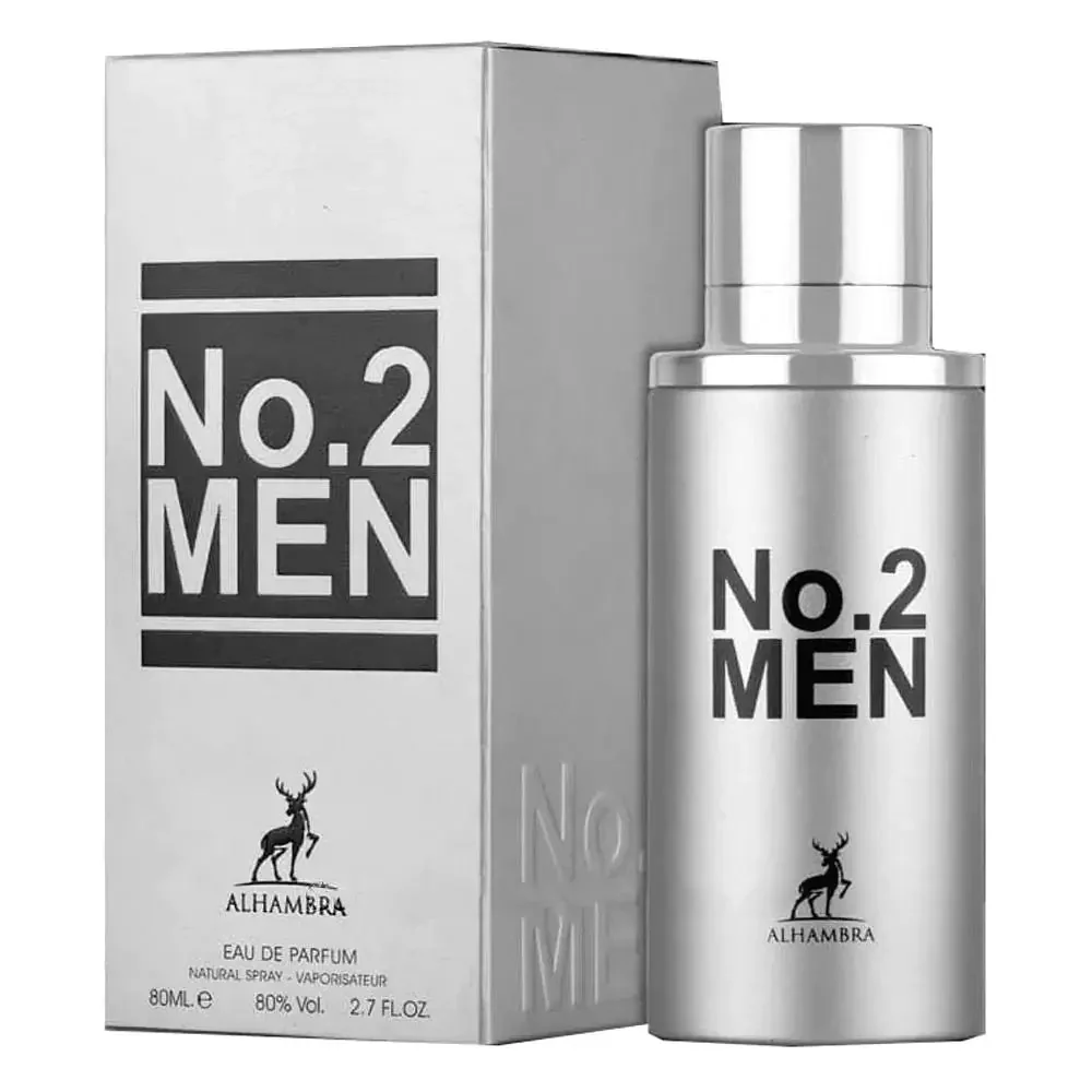No. 2 Men Perfume 80ml EDP by Maison Alhambra