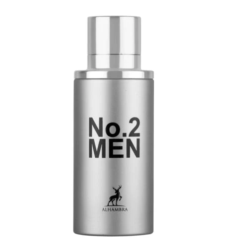 No. 2 Men Perfume 80ml EDP by Maison Alhambra - Image 2