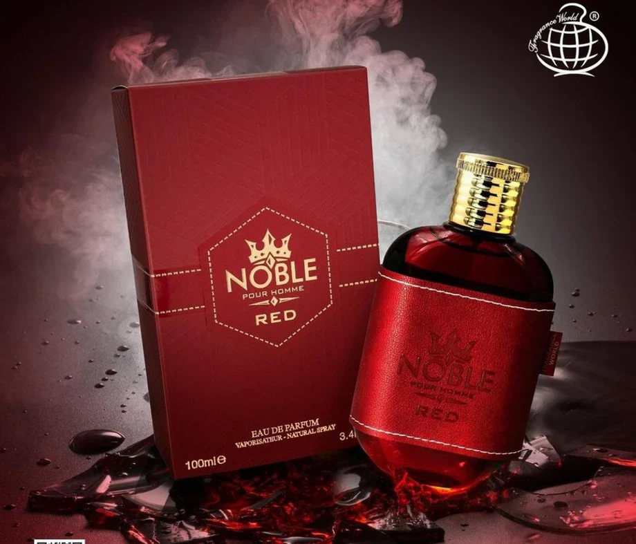 Noble Red Pour Homme EDP 100ml - Image 2