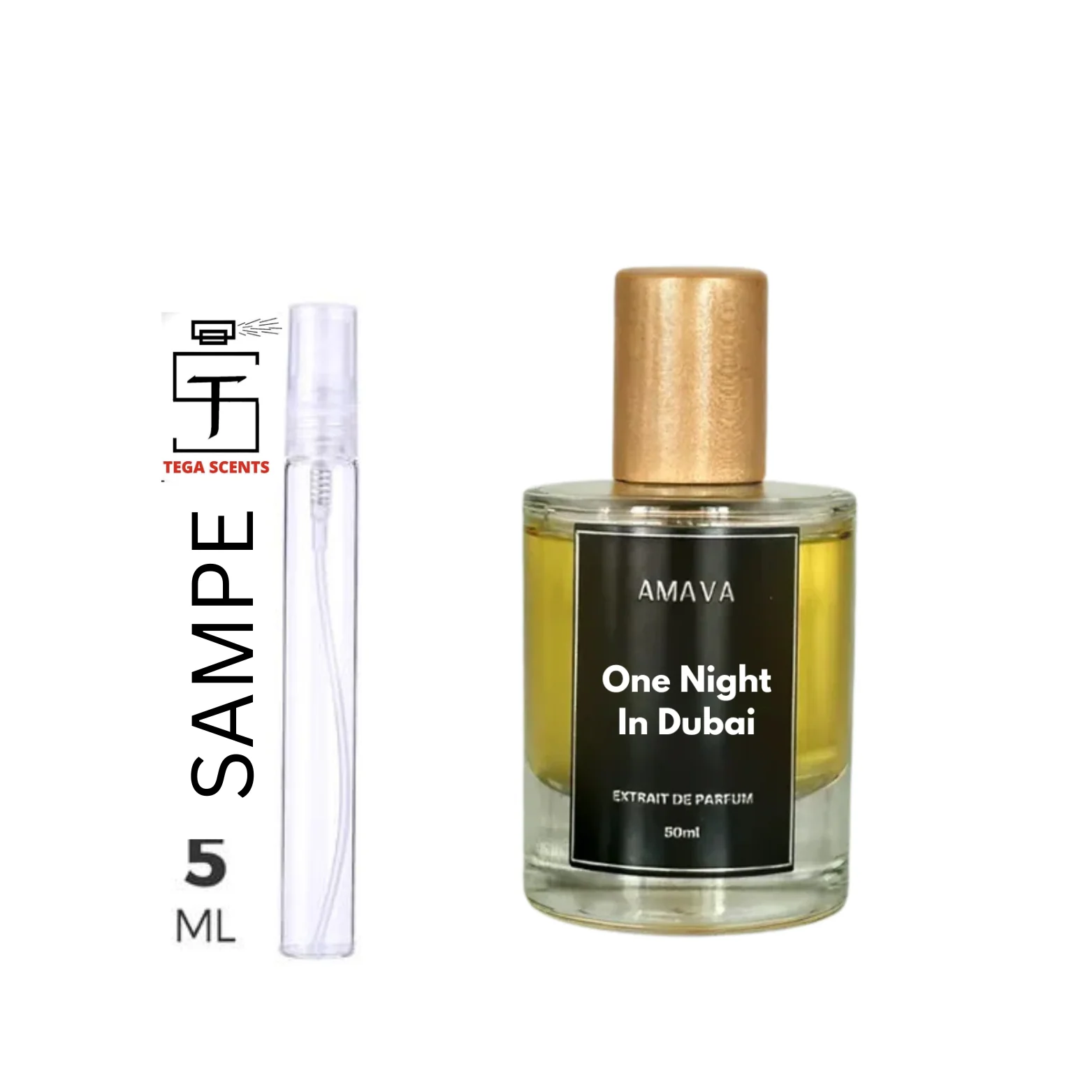 One Night in Dubai Extrait De Parfum 5ml